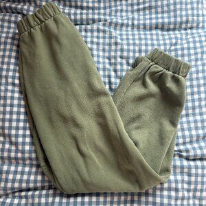 Brandy Melville Rossa Sweatpants in green